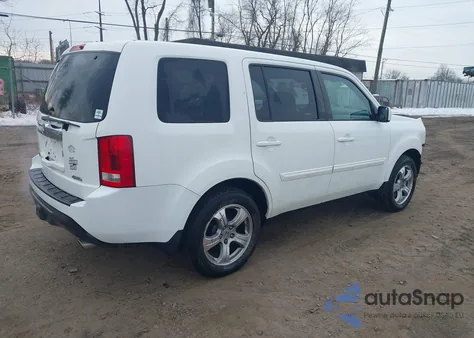 2015 Honda Pilot Ex-L z USA, uszkodzony, nr VIN 5FNYF4H56FB029375